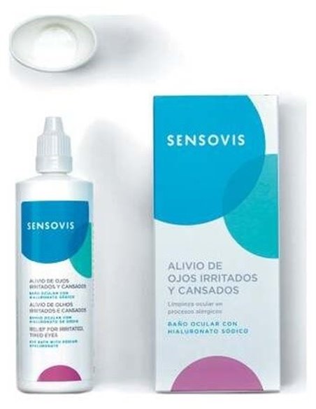 Sensovis Baño Ocular Ojos Irritados 100Ml. de Sensovis