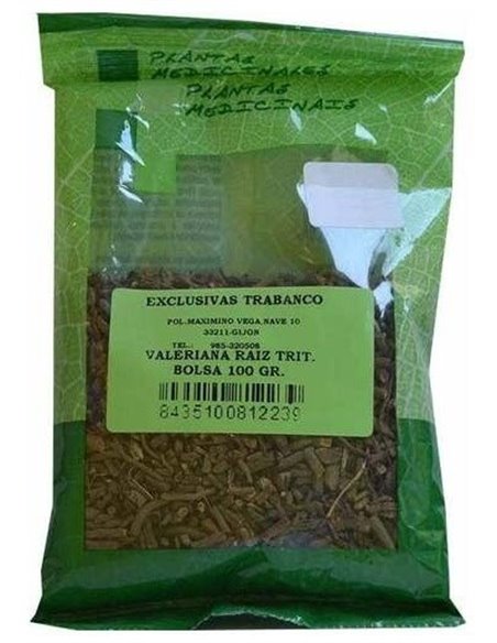 Valeriana Raiz Triturada Bolsa 100Gr. de Plameca