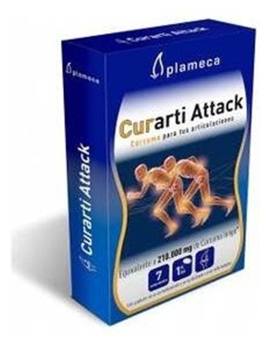 Curarti Attack 7 Comprimidos de Plameca