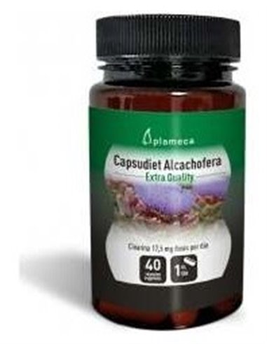 Capsudiet Alcachofera 40 Cápsulas Vegetales de Plameca