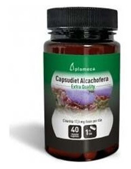 Capsudiet Alcachofera 40 Cápsulas Vegetales de Plameca