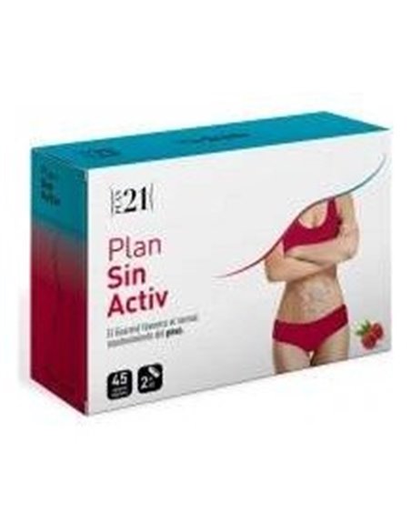 Plan Sin Activ 45Cap. Plan 21 de Plameca