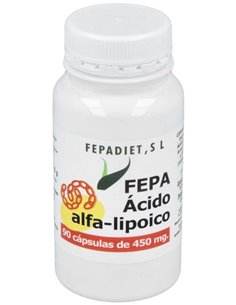 Fepa-Acido Alfalipoico 250Mg. 90Cap. de Fepadiet