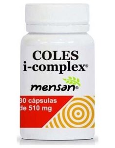Coles I-Complex 510Mg 30Cap. de Mensan