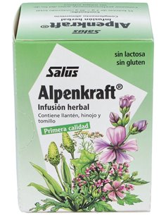 Alpenkraft Infusion 15S Sobres de Salus