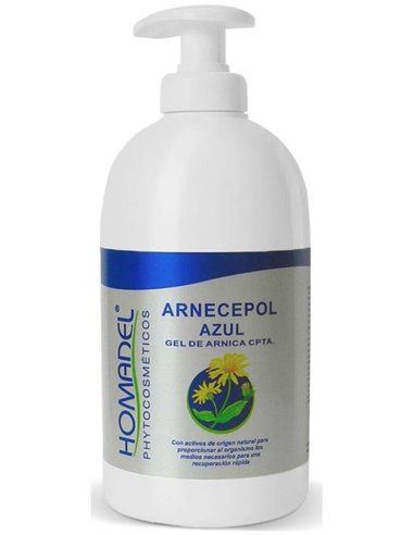 Arnecepol Azul Frio Gel 500Gr. de Cumediet