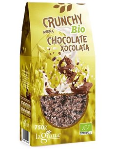 Crunchy Avena Choco 750Gr. Eco de La Grana