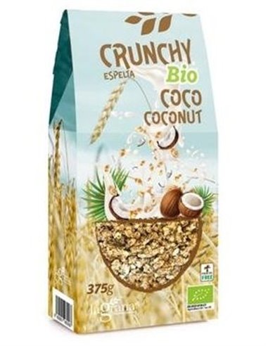 Crunchy Espelta Coco 375Gr. Eco de La Grana