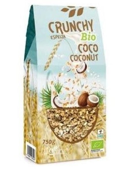 Crunchy Espelta Coco 750Gr. Eco de La Grana