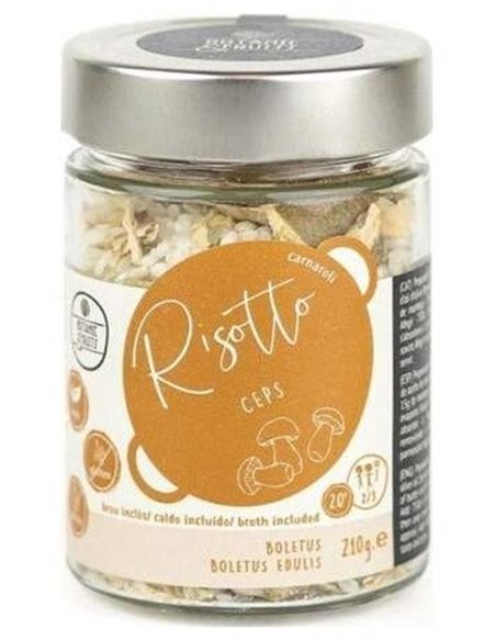 Risotto De Boletus Con Alcachofas 210Gr. Sg de Botanic&Fruits