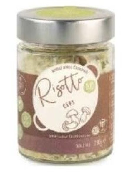 Risotto De Ceps 210Gr. Bio Sg de Botanic&Fruits