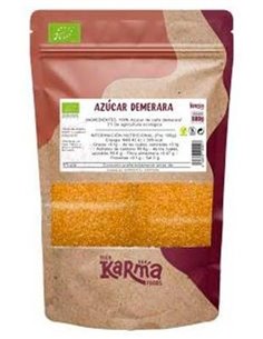 Azucar Demerara 500Gr. Eco Vegan** de Karma