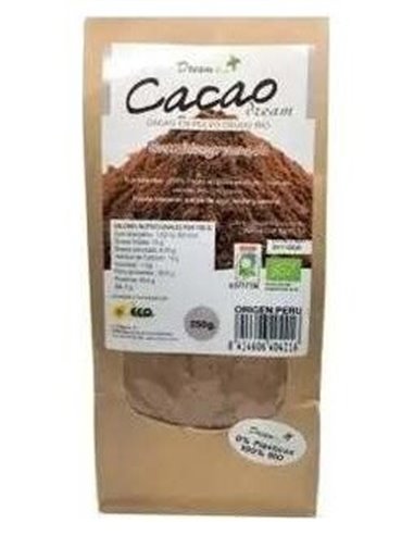 Cacao Polvo 250Gr. Bio de Dream Foods