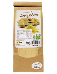 Jengibre Polvo 150+50Gr. Bio de Dream Foods