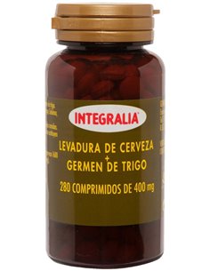 Levadura De Cerveza+Germen De Trigo 280Comp. de Integralia