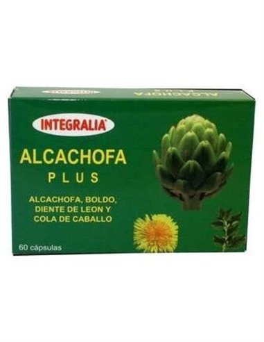Alcachofa Plus Soluble 20Sbrs. de Integralia