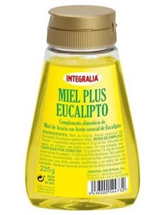 Miel Plus Eucalipto 225 Gr de Integralia