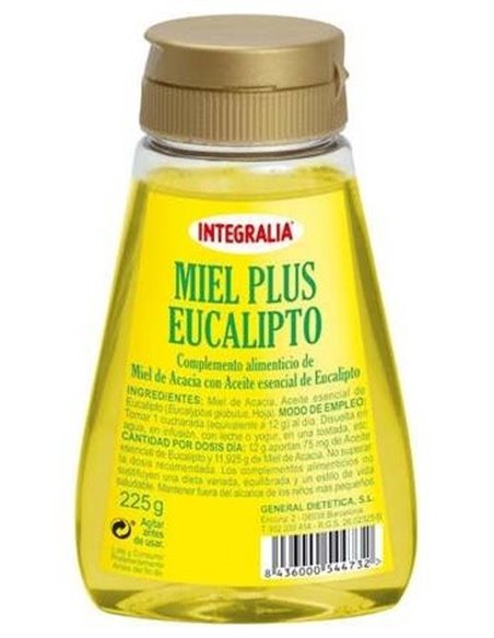 Miel Plus Eucalipto 225 Gr de Integralia