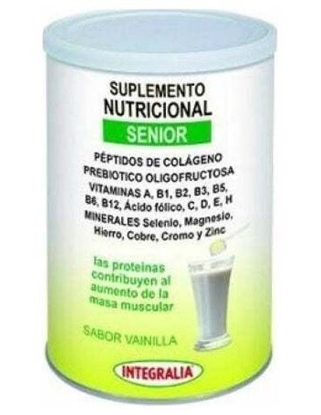 Suplemento Nutricional Vainilla 300Gr. de Integralia