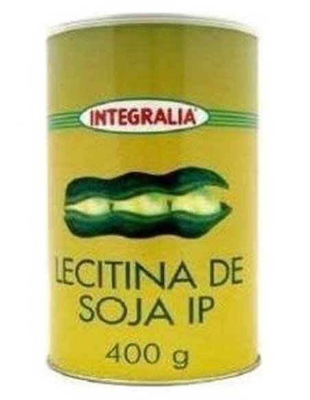 Lecitina De Soja Ip 400Gr. de Integralia