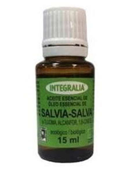 Esencia De Salvia Eco 15 Ml  de Integralia.