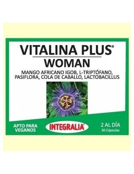 Vitalina Plus Woman 30Cap. de Integralia