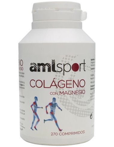 Colageno Con Magnesio 270 Comprimidos Amlsport de Ana Maria