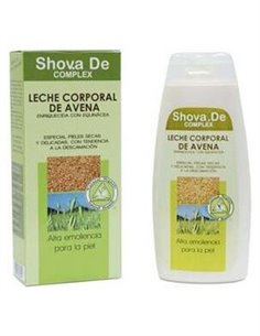 Leche Corporal De Avena 250Ml. de Shovade