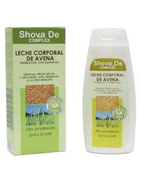Leche Corporal De Avena 250Ml. de Shovade