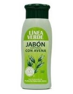 Jabon Corporal Con Avena 400Ml. de Linea Verde