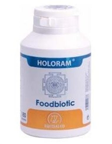 Holoram Foodbiotic 180Cap. de Equisalud