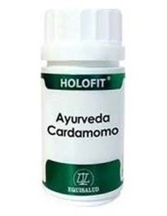 Holofit Ayurveda Cardamomo 50Cap. de Equisalud