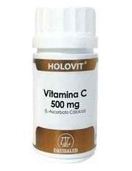 Holovit Vit. C 500Mg. 50Cap. de Equisalud