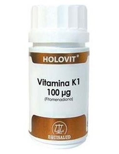 Holovit Vit. K1 50Cap. de Equisalud