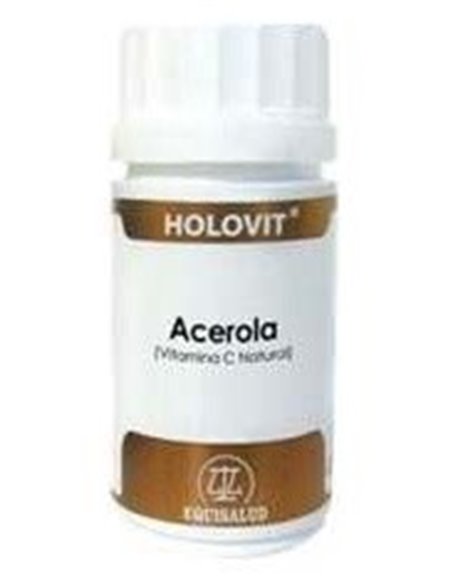 Holovit Acerola 50Cap. de Equisalud