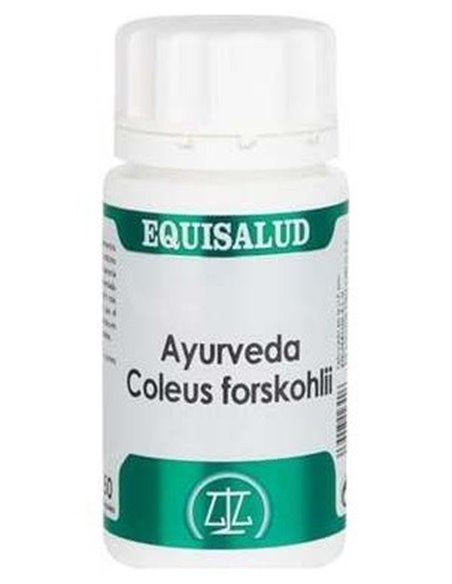Holofit Ayurveda Coleus Forskohlii 50Cap. de Equisalud