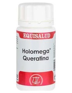 Holomega Queratina 50Cap. de Equisalud