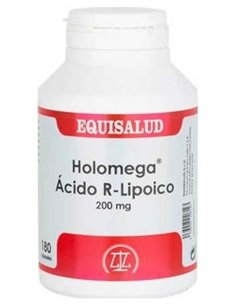 Holomega Acido R-Lipoico 180Cap. de Equisalud