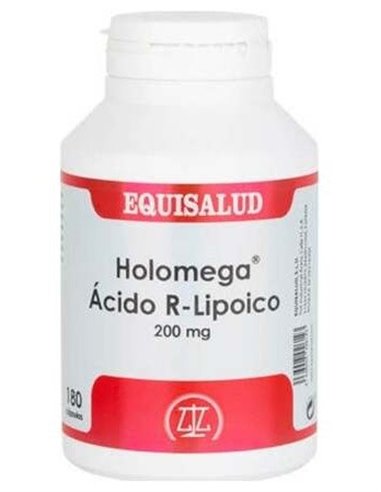 Holomega Acido R-Lipoico 180Cap. de Equisalud