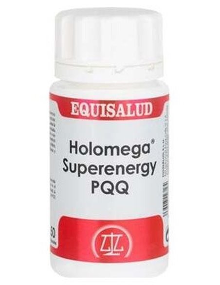 Holomega Superenergy Pqq 50Cap. de Equisalud