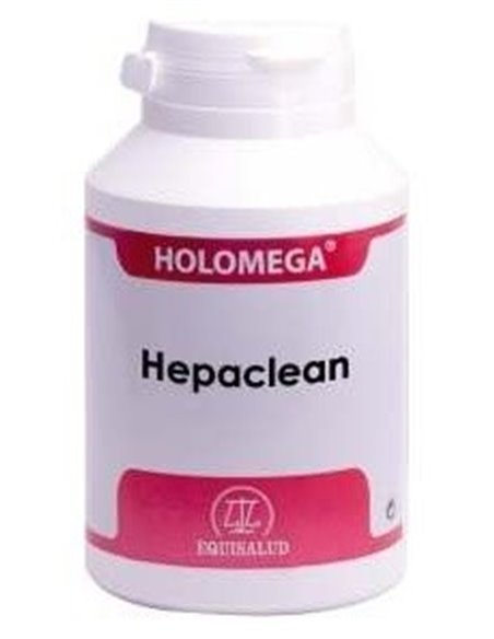 Holomega Hepaclean 180Cap. de Equisalud