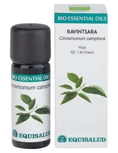 Bio Essential Oils Ravintsara Aceite Esencial 10Ml de Equisalud