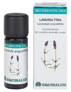 Bio Essential Oils Lavanda Aceite Esencial 10Ml. de Equisalud