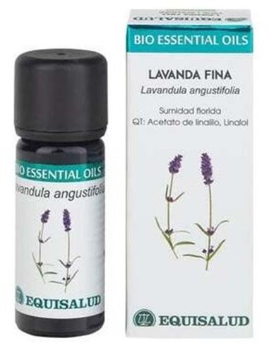 Bio Essential Oils Lavanda Aceite Esencial 10Ml. de Equisalud