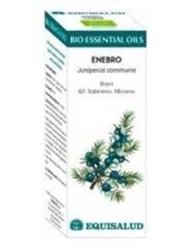 Bio Essential Oils Enebro Aceite Esencial 10Ml. de Equisalud