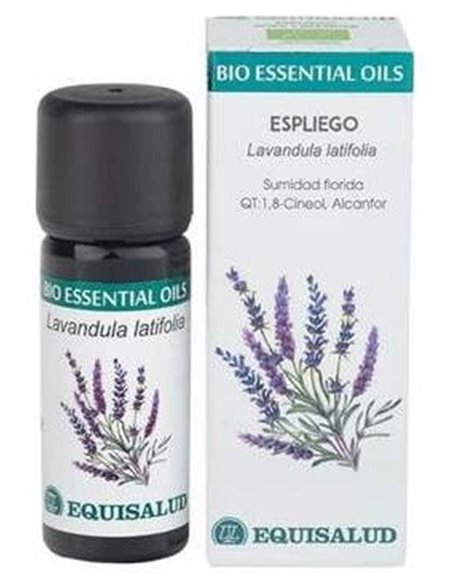 Bio Essential Oils Espliego Aceite Esencial 10Ml. de Equisalud