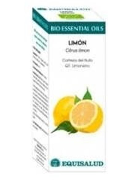 Bio Essential Oils Limon Aceite Esencial 10Ml. de Equisalud