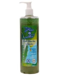 Gel De Baño Aloe Vera Y Ac. Oliva 500Ml. de Marcris
