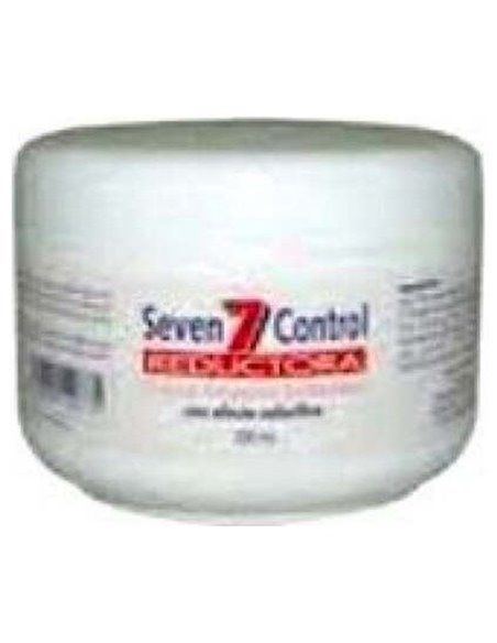 Seven 7 Control Crema Reductora 200 Ml de Wallax Farma