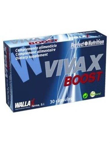 Wallax Vivax 30 Caps de Wallax Farma